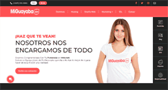 Desktop Screenshot of miguayaba.com